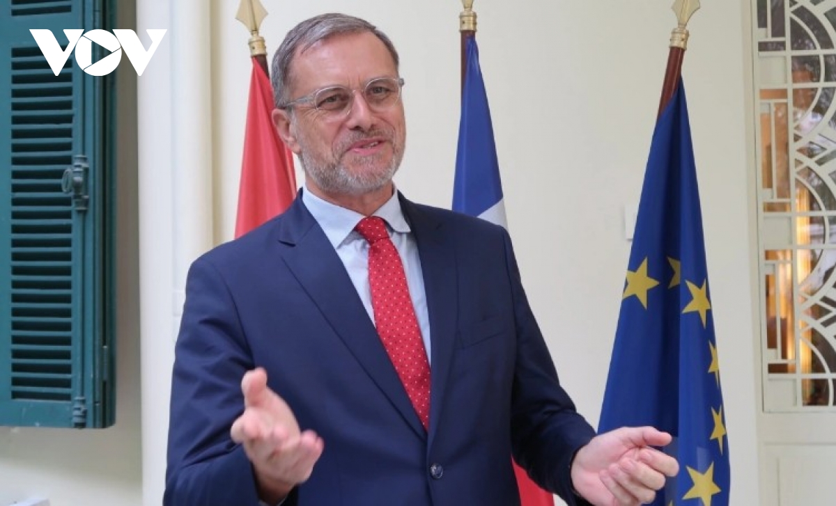 French President’s upcoming Vietnam visit underscores strong partnership: Ambassador